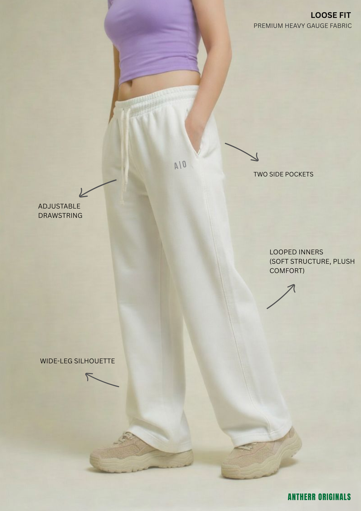 Off-White Unisex Everyday Sweatpants Off-White