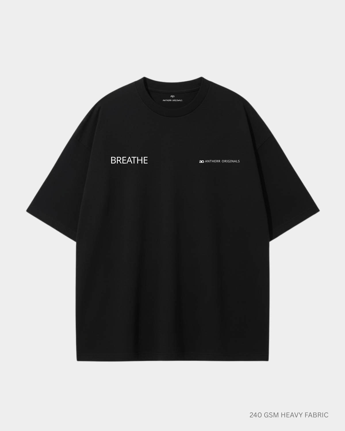 Breathe Oversized T-Shirt for Men & Women | Antherr Originals