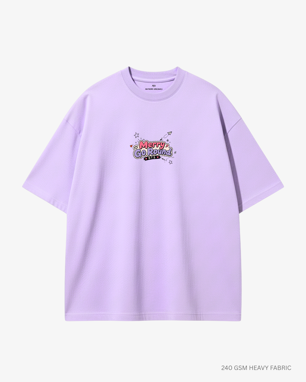 Chibi Merry Go Round Arirang Unisex Oversized T-Shirt | Antherr Core