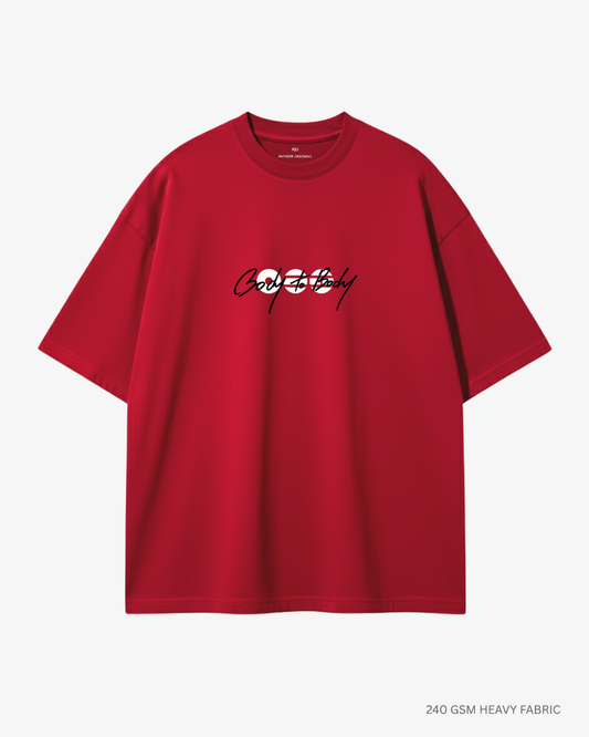 Chibi Body to Body Arirang Unisex Oversized T-Shirt