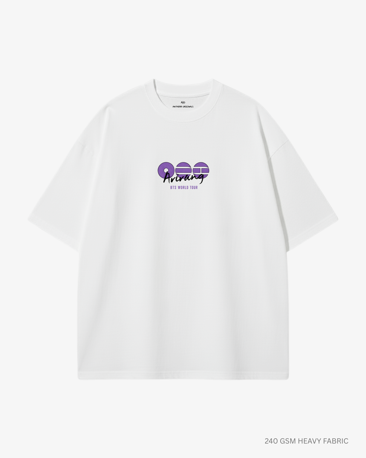 Chibi Arirang BTS 2.0 Unisex Oversized T-Shirt | Antherr Core