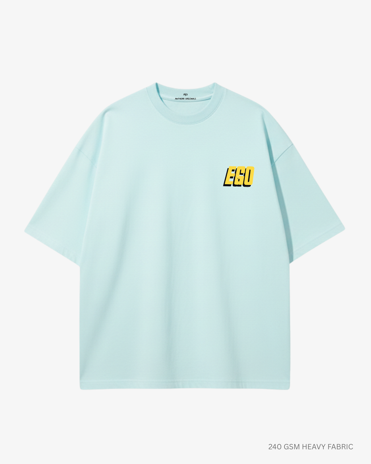 EGO Unisex Oversized T-Shirt | Antherr Core