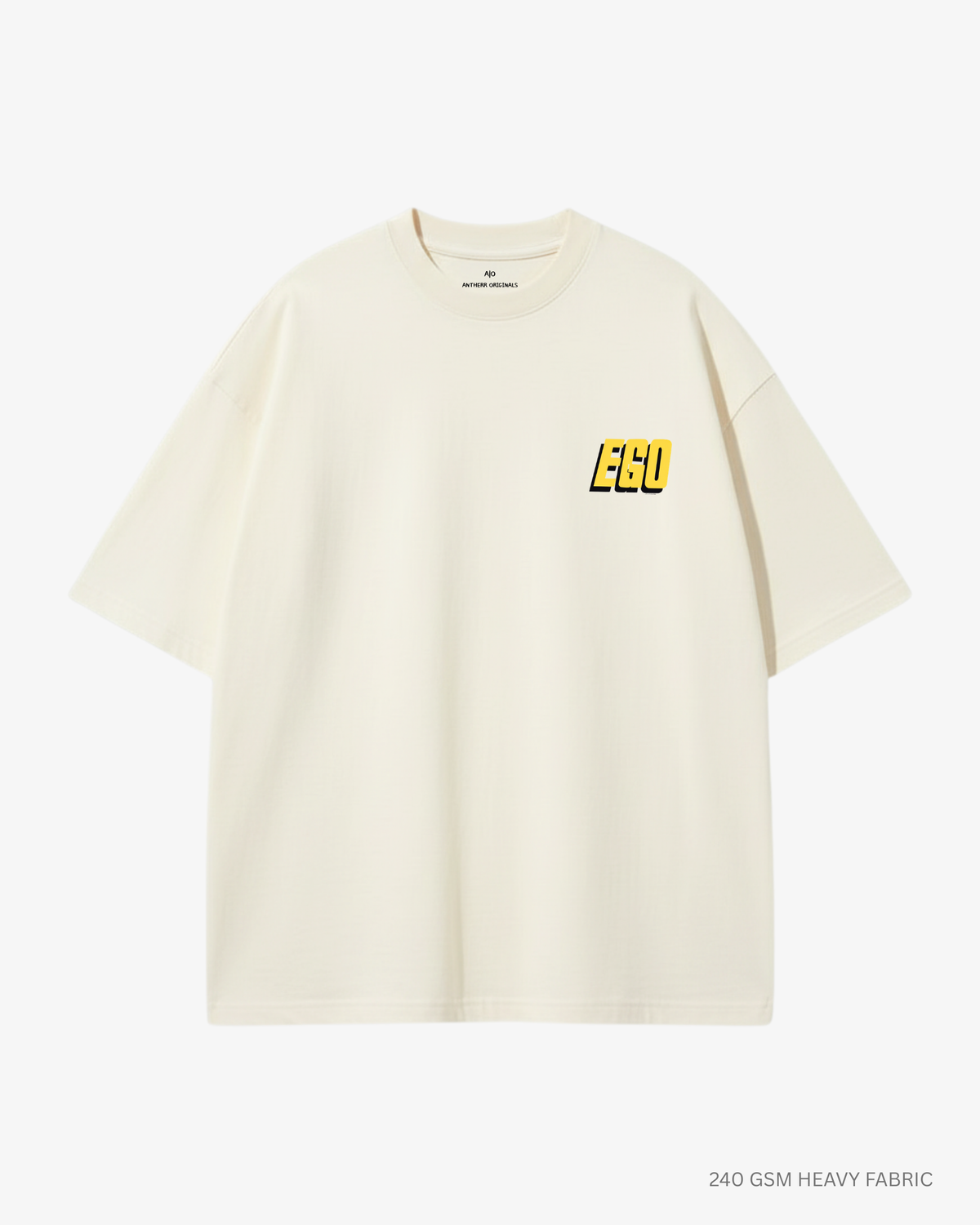 EGO Unisex Oversized T-Shirt | Antherr Core