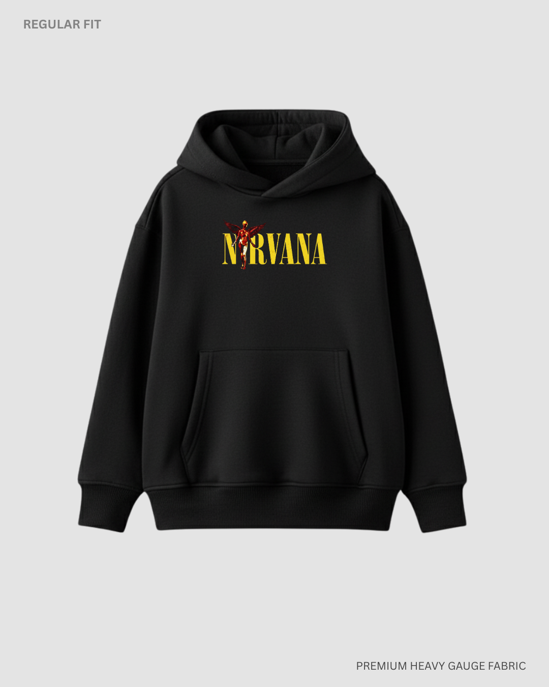 Nirvana Unisex Winter Hoodies