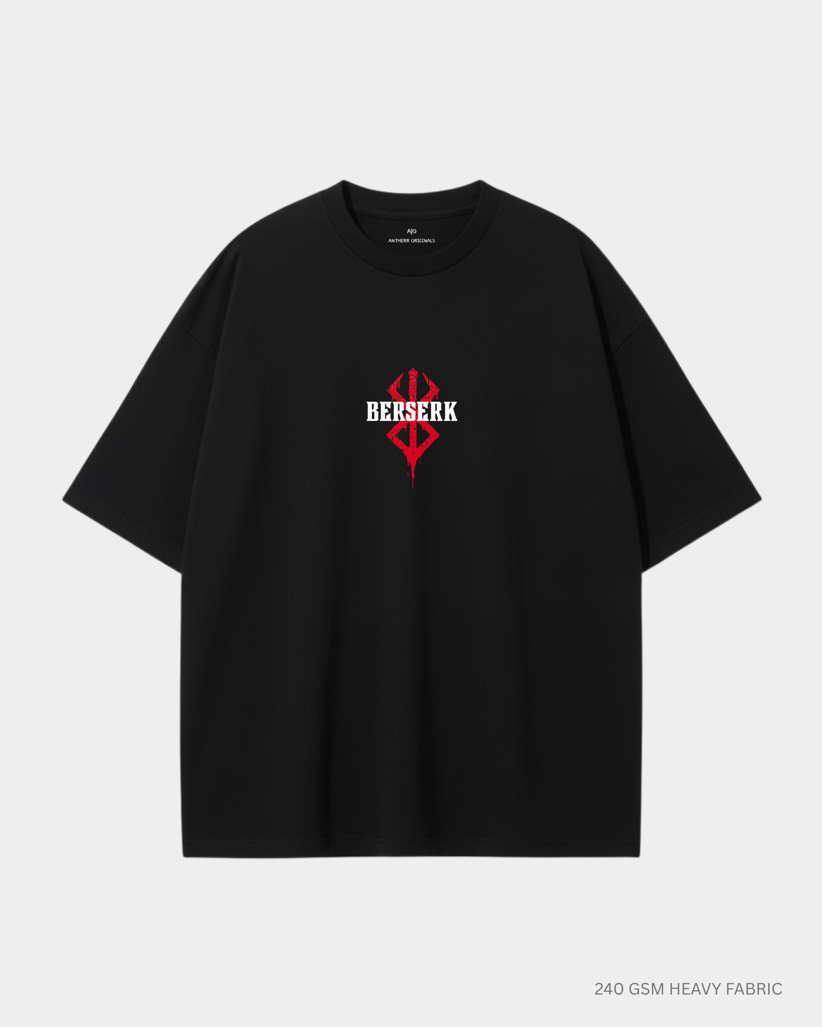 Berserk Skull Unisex Oversized T-Shirt | Antherr Core