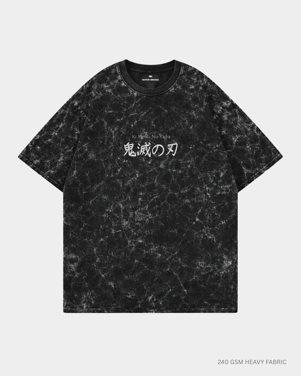 Kimetsu no Yaiba: Anime Unisex Oversized T-Shirts