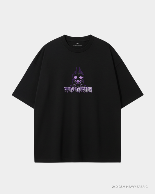 Solo Leveling Sung Jin-Woo Anime Unisex Oversized T-Shirt | Antherr Core