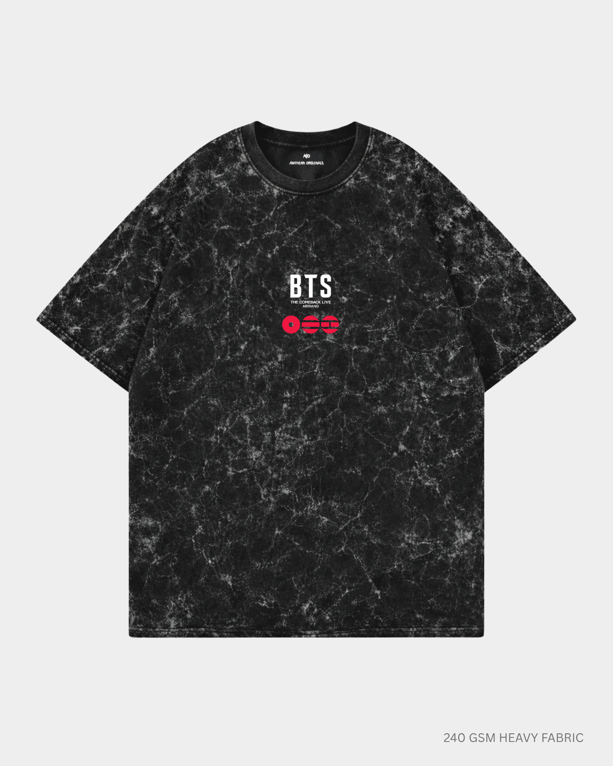 Arirang BTS Unisex Oversized T-Shirt | Antherr Core