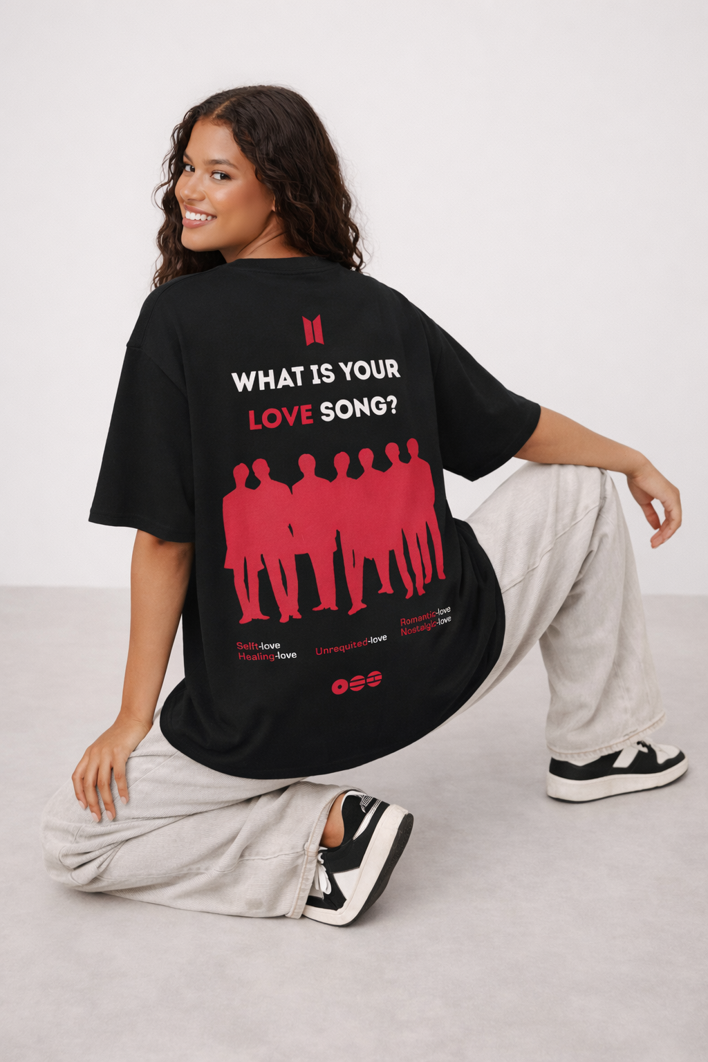 Arirang BTS Unisex Oversized T-Shirt | Antherr Core
