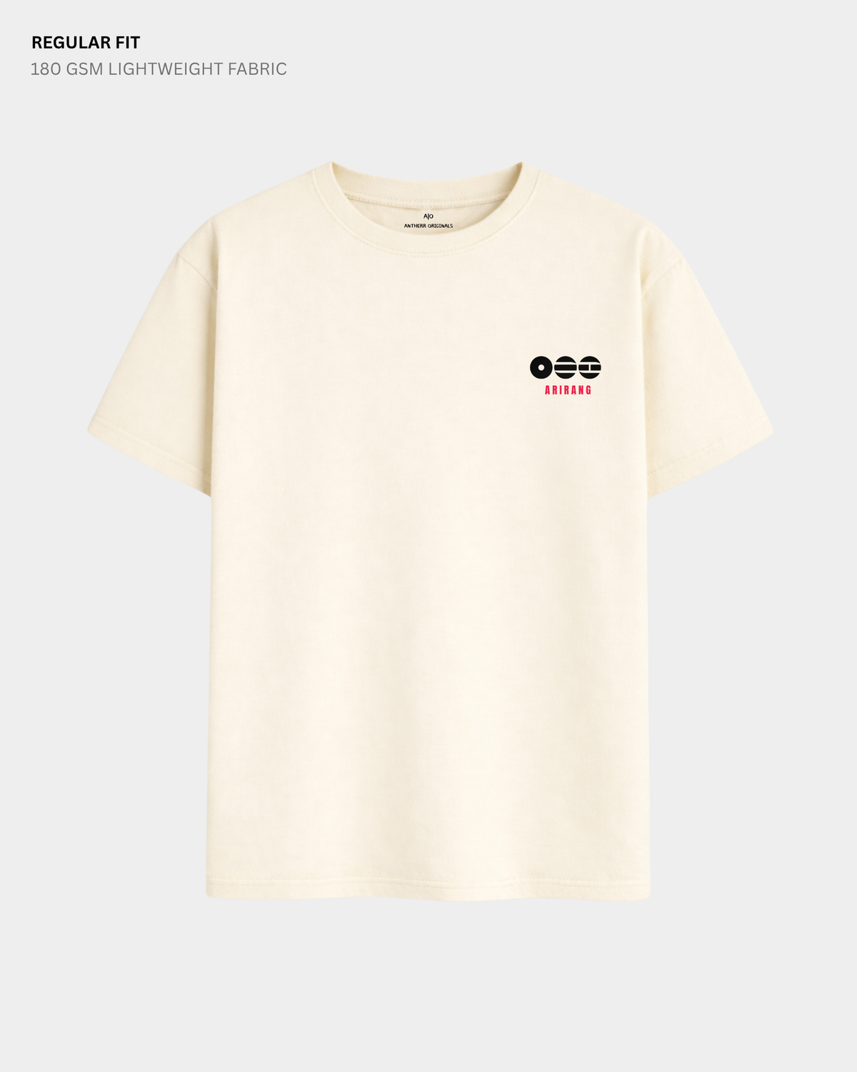 BTS Members Arirang Regular Fit T-Shirt | Antherr Core