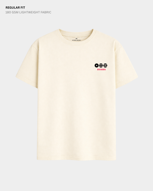 BTS World Tour ARIRANG Regular Fit T-Shirt | Antherr Core