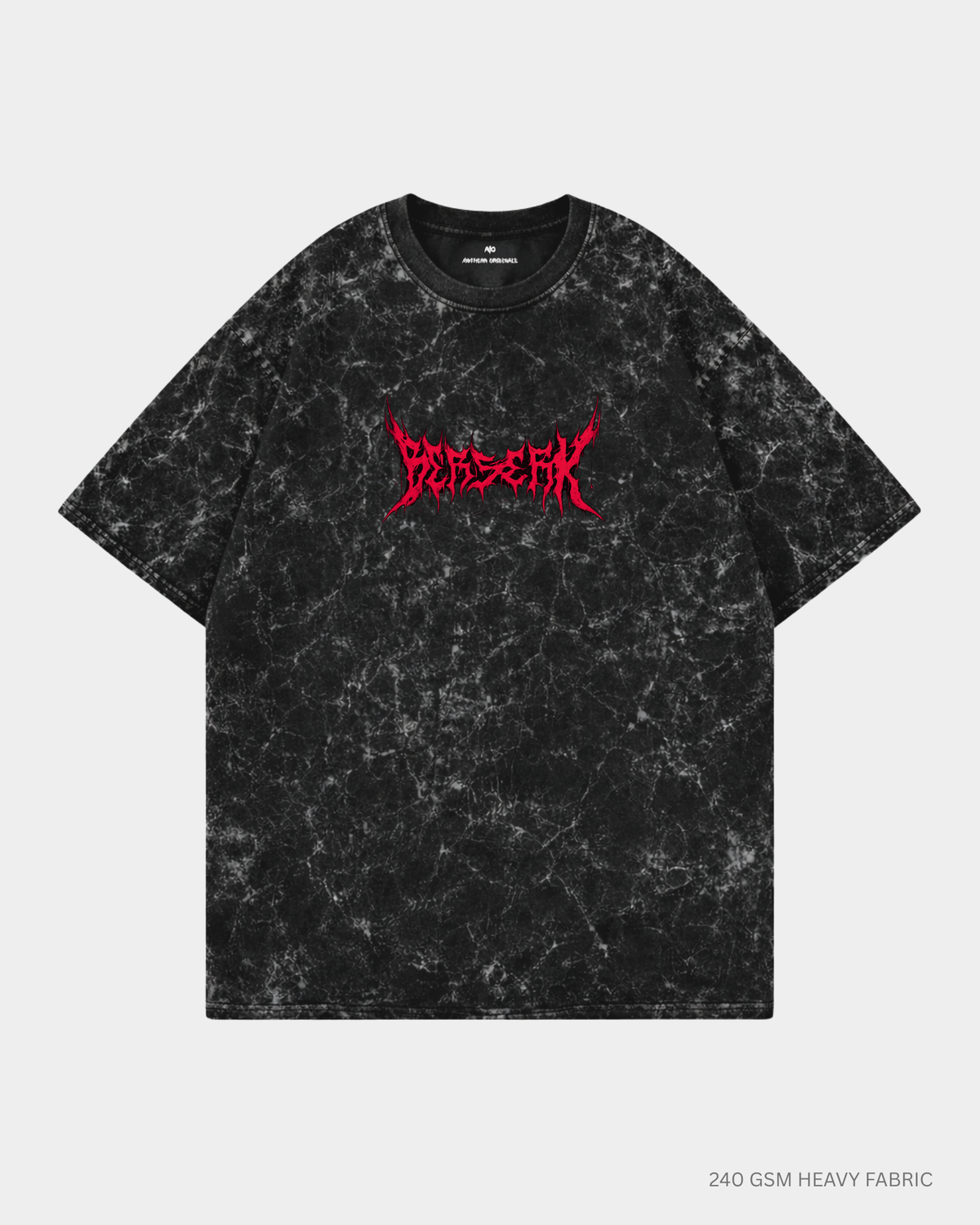 Berserk Anime Unisex Oversized T-Shirt | Antherr Core