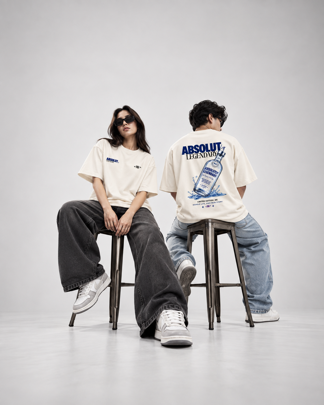 ABSOLUTly Legendary Oversized T-Shirt | Antherr Originals