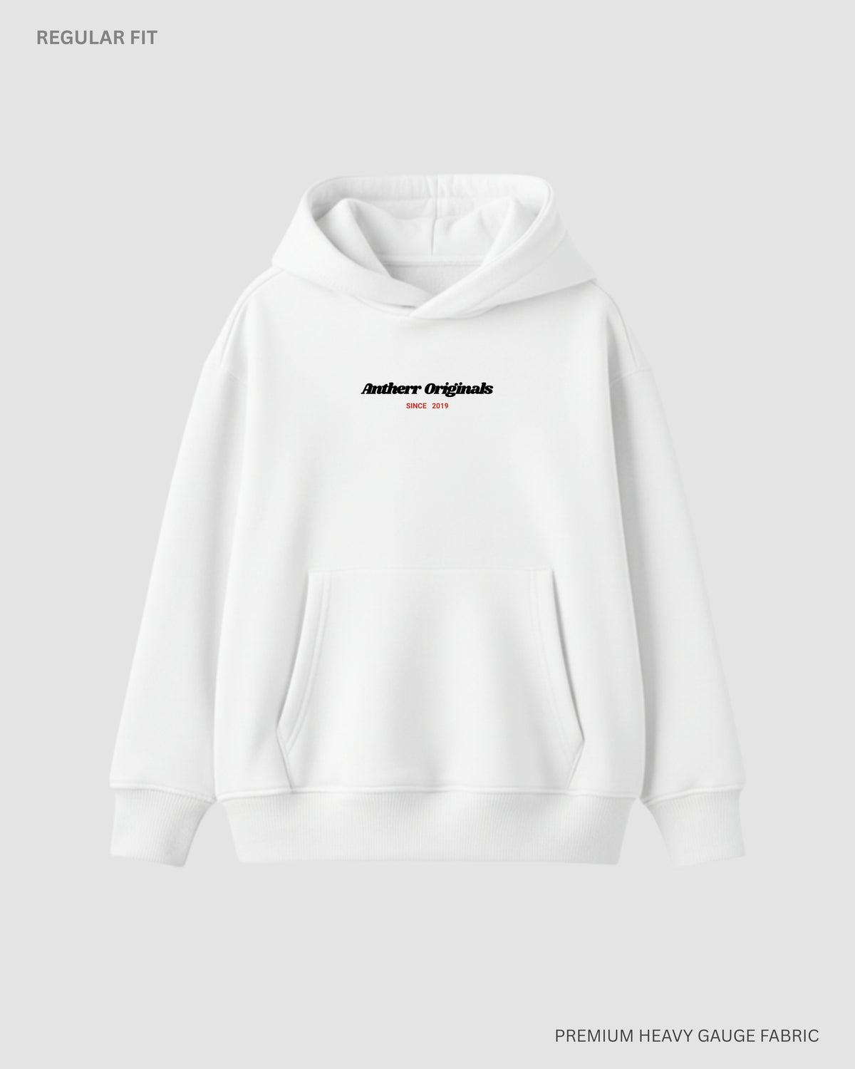 Don't Let It Blind You: Antherr Originals Unisex Winter Hoodies