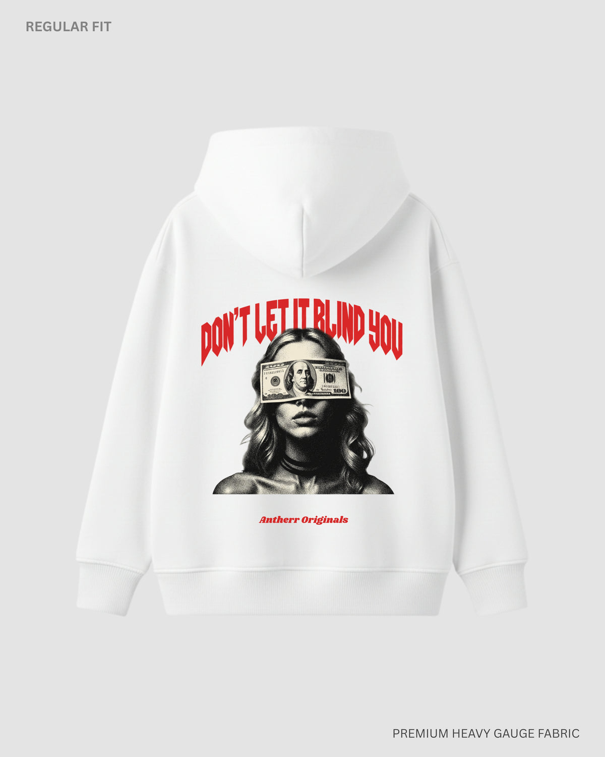 Don't Let It Blind You: Antherr Originals Unisex Winter Hoodies