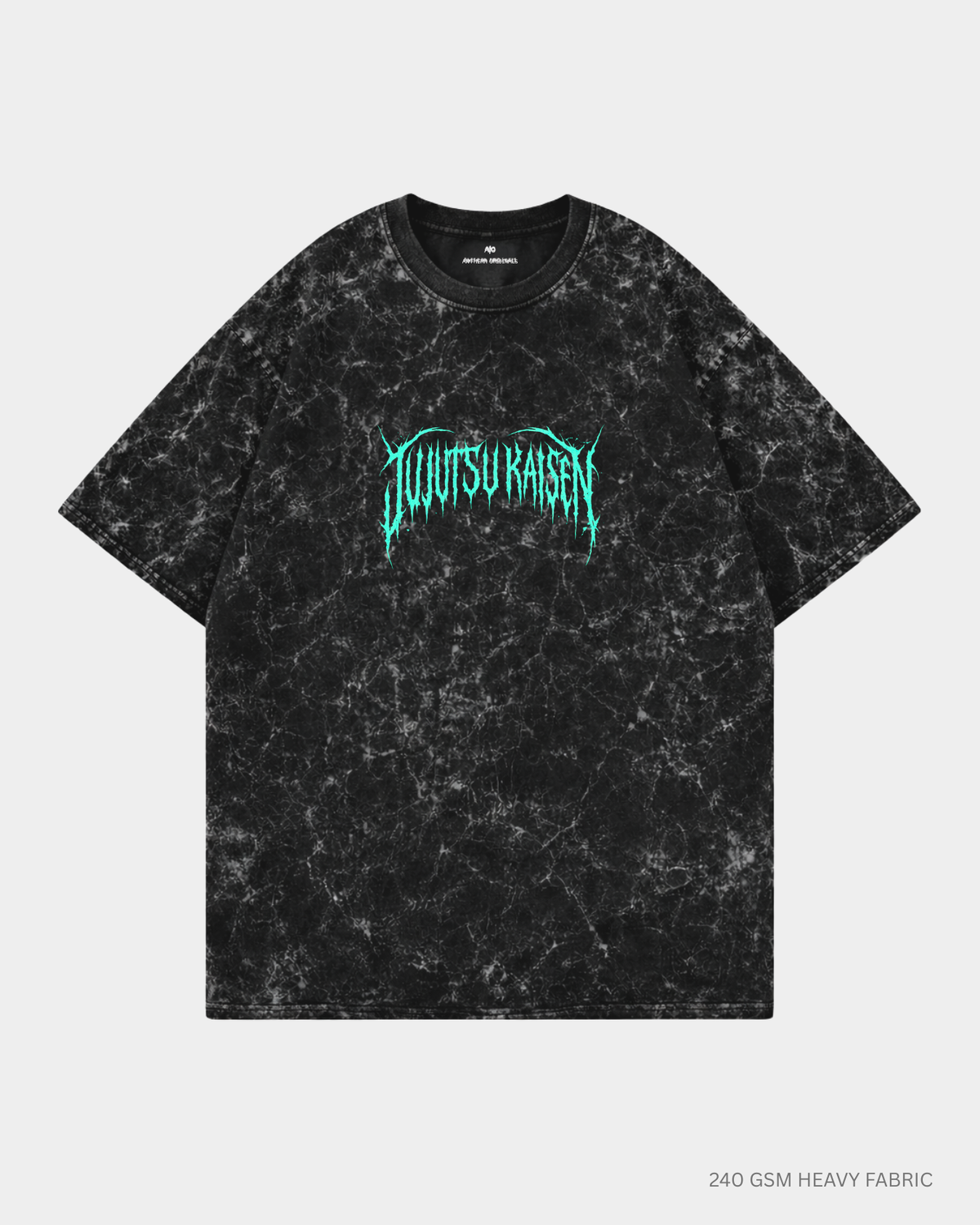 Gojo Satoru Jujutsu Kaisen Anime Unisex Oversized T-Shirt | Antherr Core