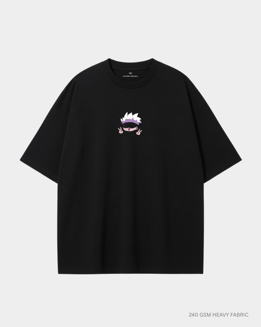 Chibi Gojo Anime Unisex Oversized T-Shirt | Antherr Core