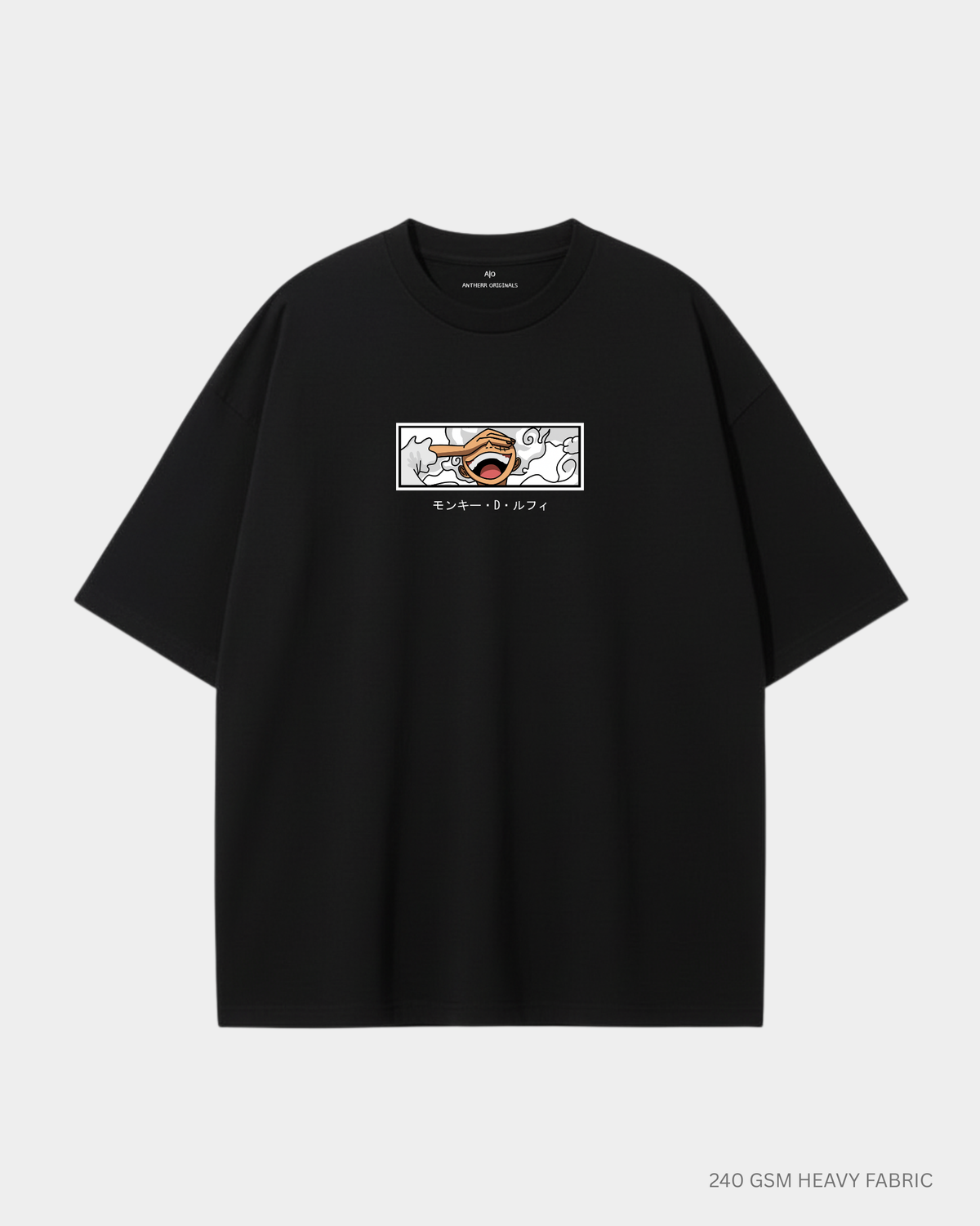 Luffy Gear 5- One Piece: Anime- Oversized T-Shirts