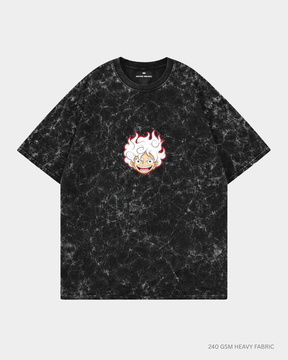 Luffy Gear 5 Awakening Unisex Oversized T-Shirt | Antherr Core