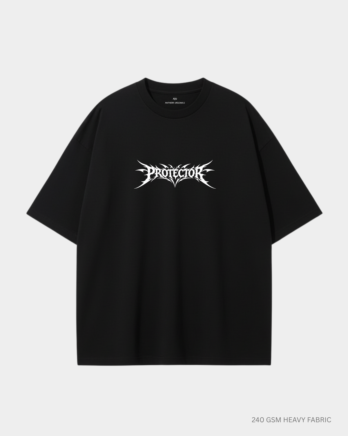 Protector Lord Hanuman Unisex Oversized T-Shirt | Antherr Originals