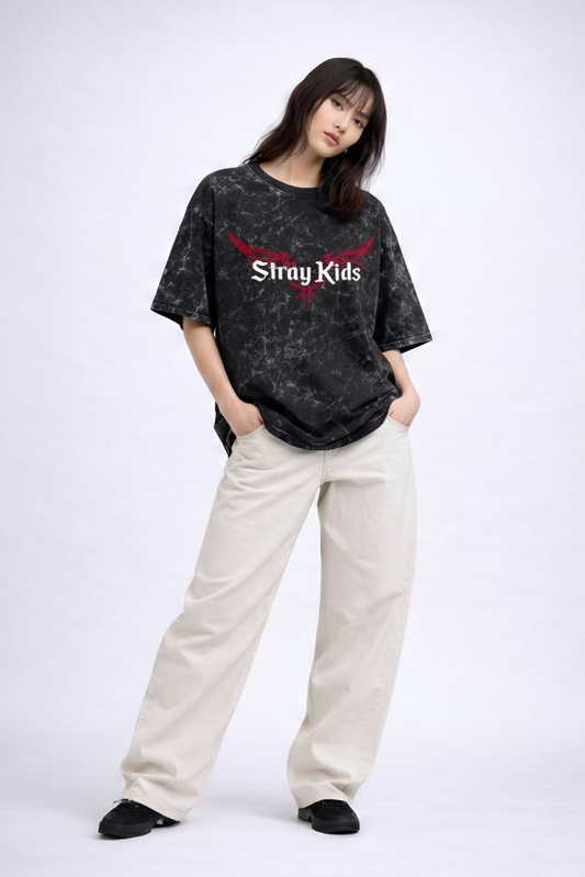 Straykids Oversized T-Shirt India | Antherr Core