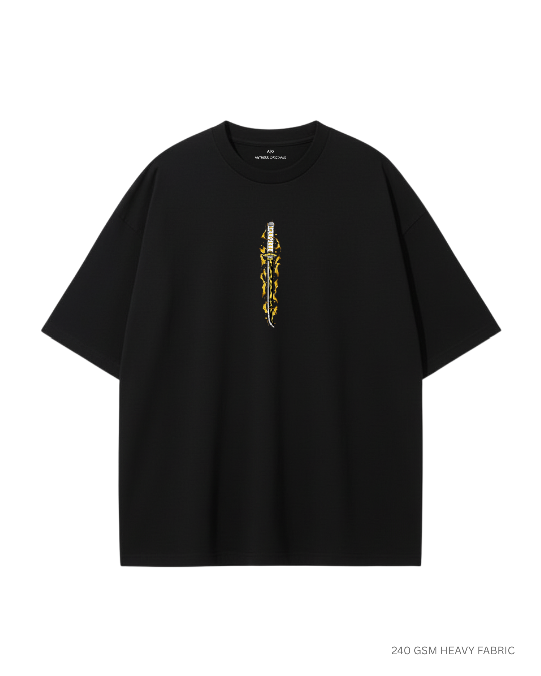Zenitsu One Breath, One Strike Unisex Oversized T-Shirt