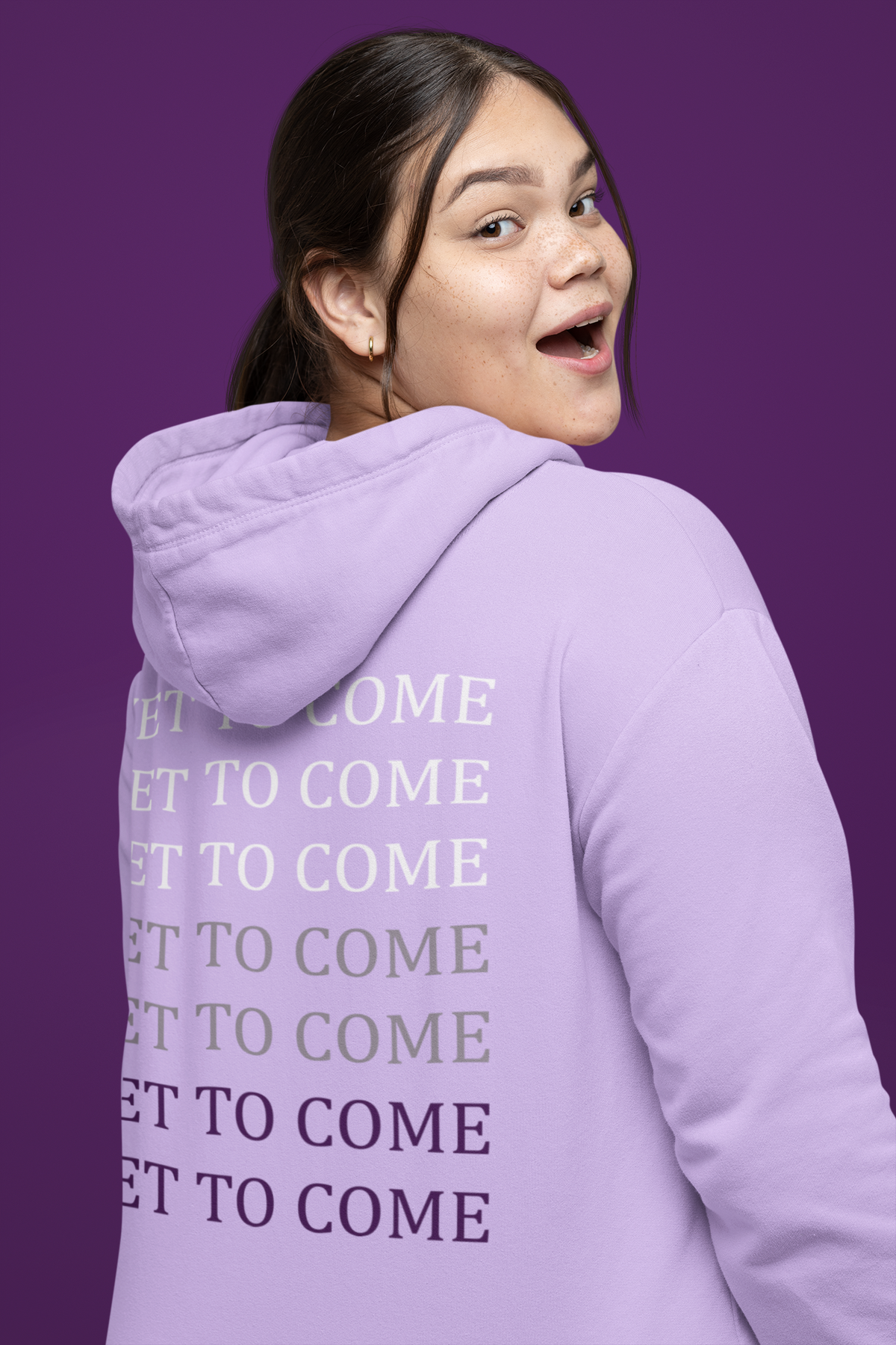 Yet To Come Unisex Winter Hoodies