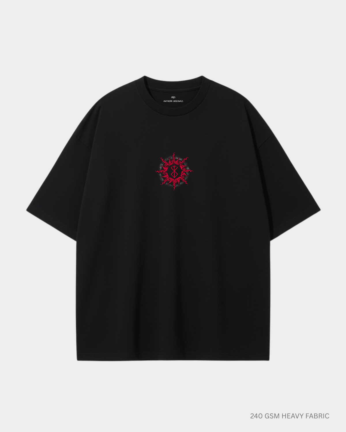 Struggler Guts Berserk Unisex Oversized T-Shirt | Antherr Core