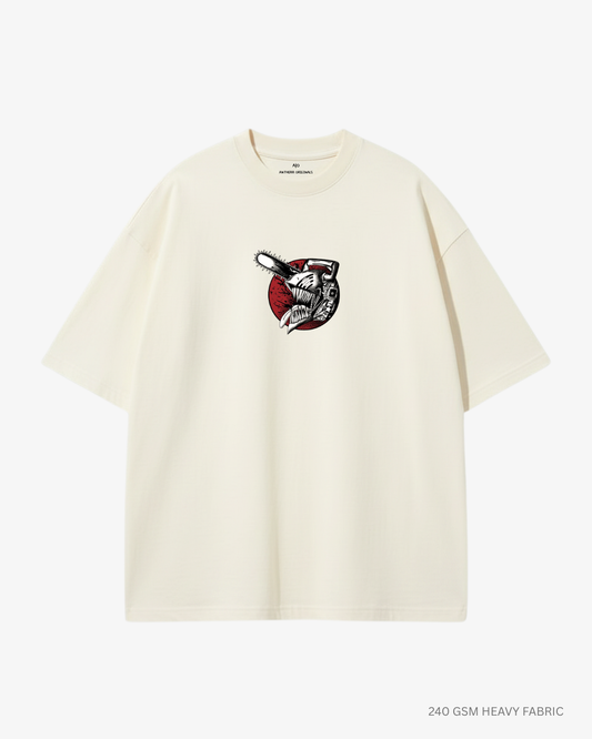 Chainsaw Man Anime Unisex Oversized T-Shirt | Antherr Core