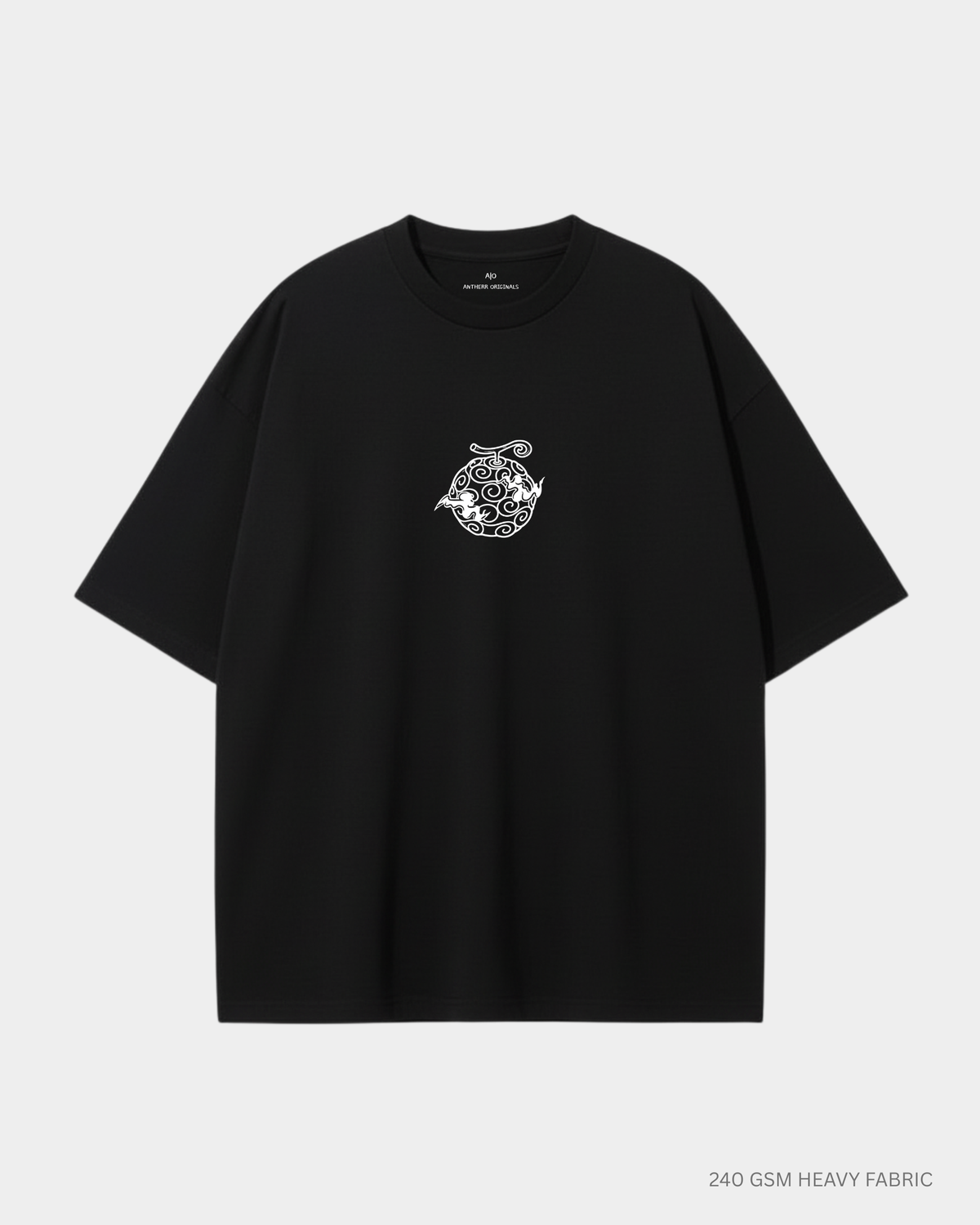 Gear 5 Sun God Luffy Unisex Oversized T-Shirt | Antherr Core