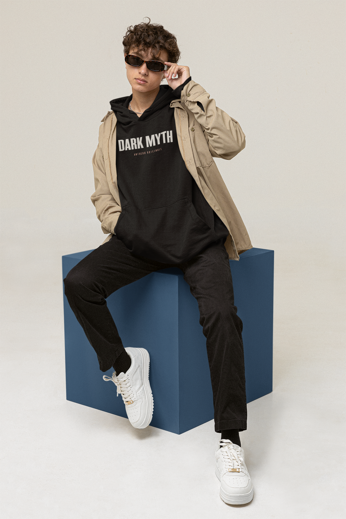 Dark Myth: Antherr Originals Winter Hoodies