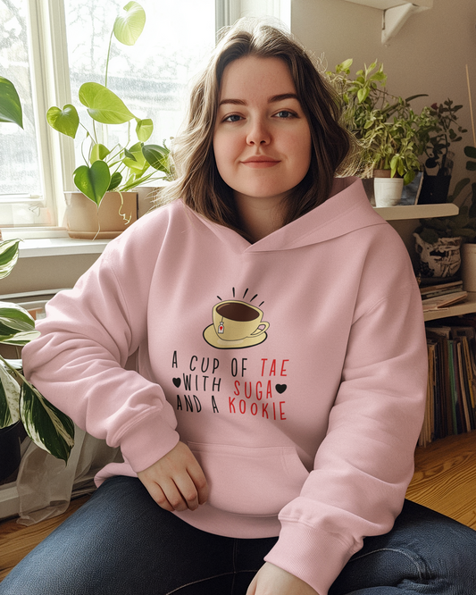 A Cup of Tae Unisex Winter Hoodies