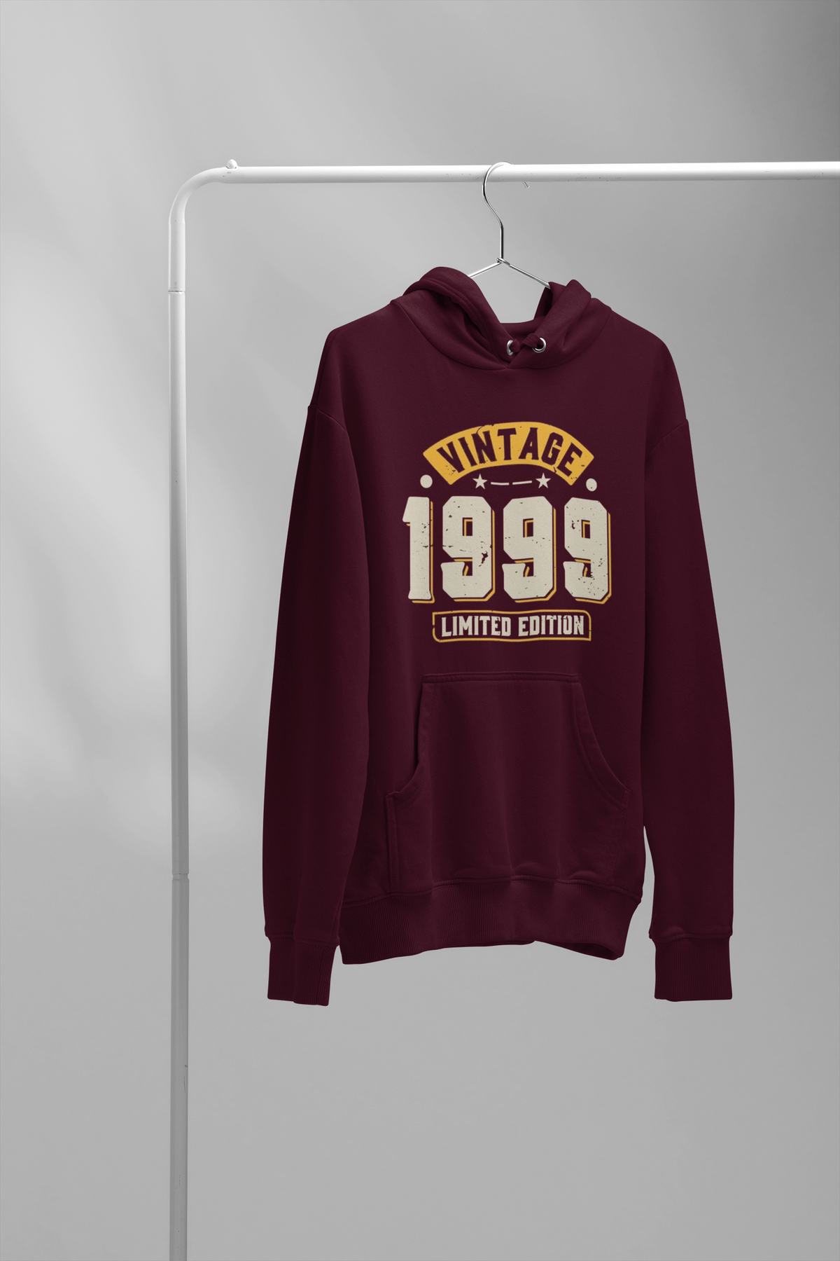1999 Limited Edition: WINTER HOODIES Maroon