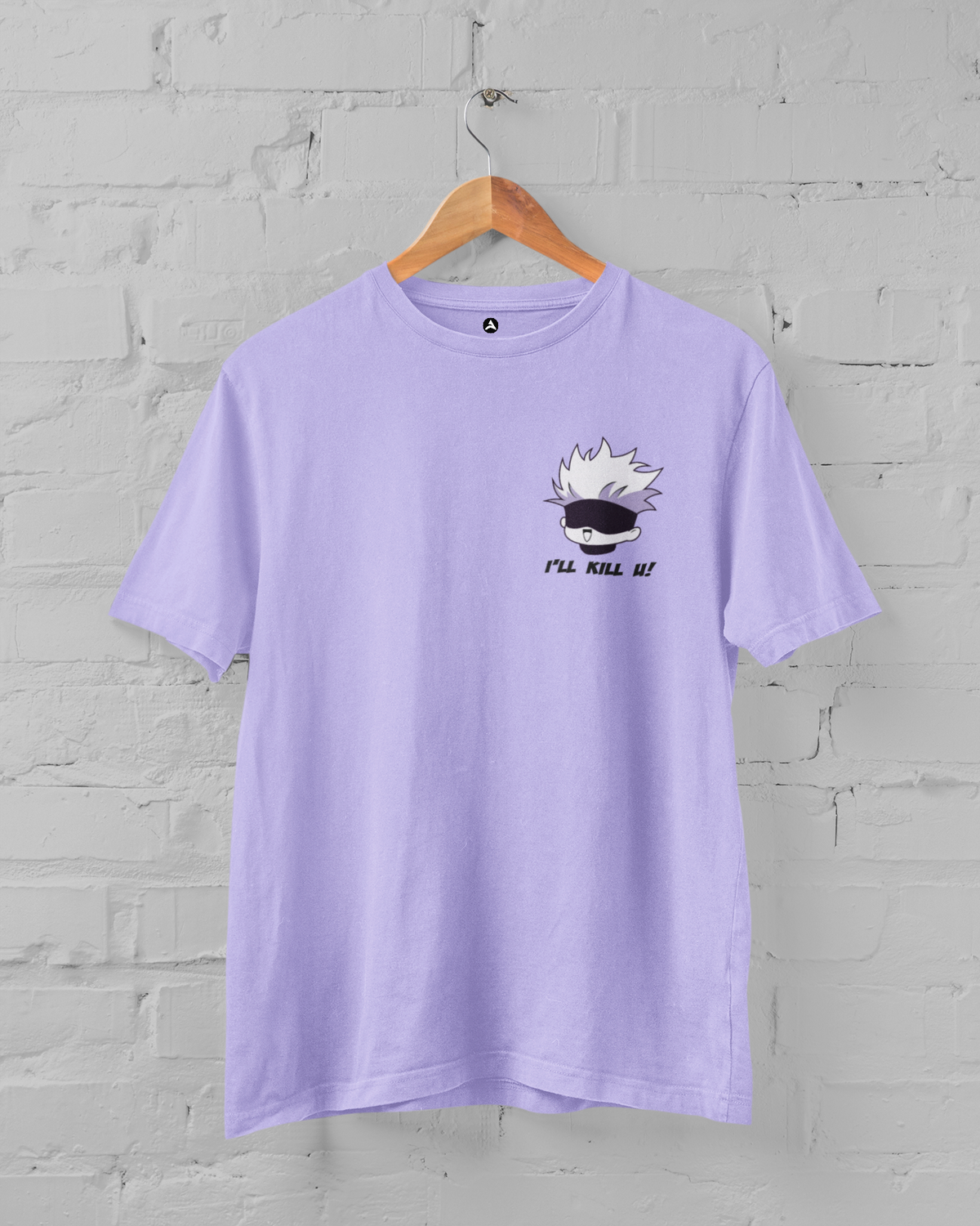 I'll Kill You: Pocket Design, Jujutsu Kaisen: Anime- Oversized T-Shirts