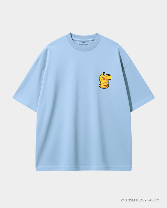 Pikachu Unisex Oversized T-Shirt
