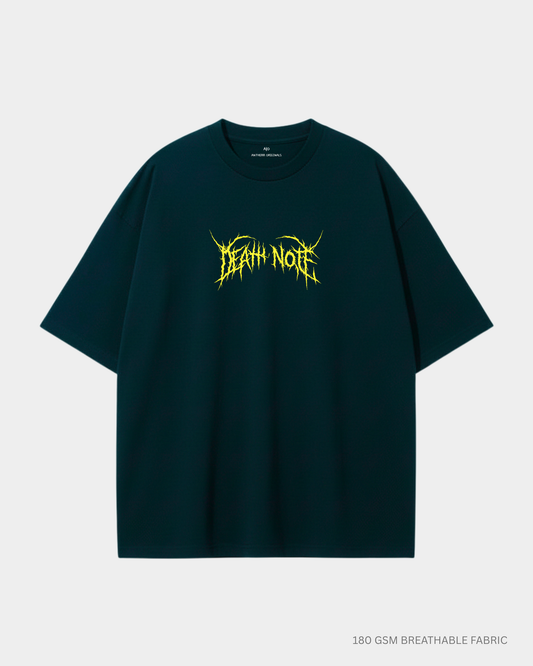 Ryuk Death Note Unisex Oversized T-Shirt | Antherr Core