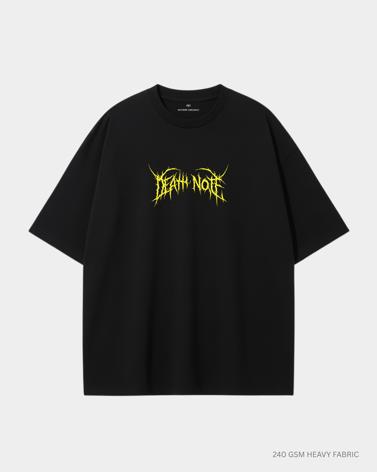 Ryuk Death Note Unisex Oversized T-Shirt | Antherr Core