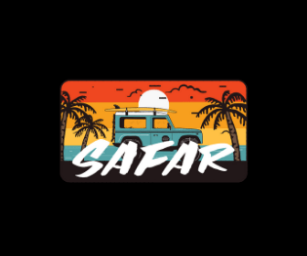 " SAFAR " HALF-SLEEVE T-SHIRT'S
