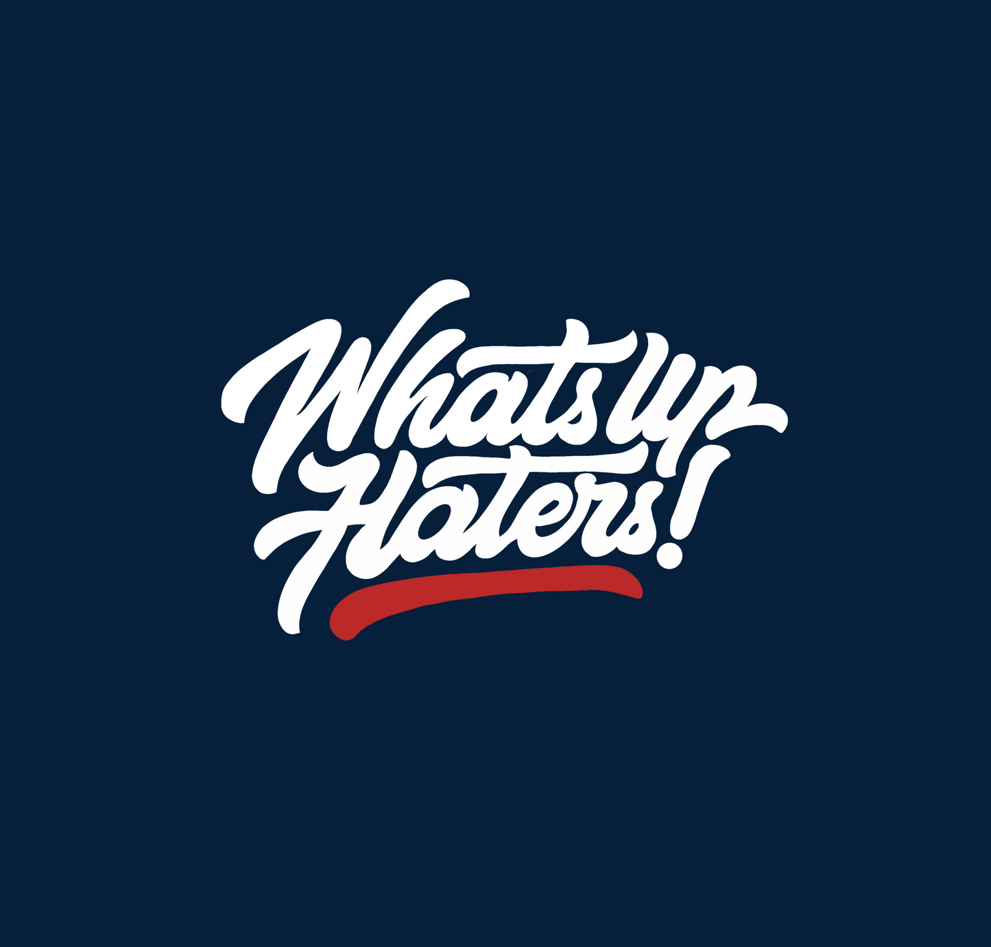 WHATSUP HATERS! CROP TOPS