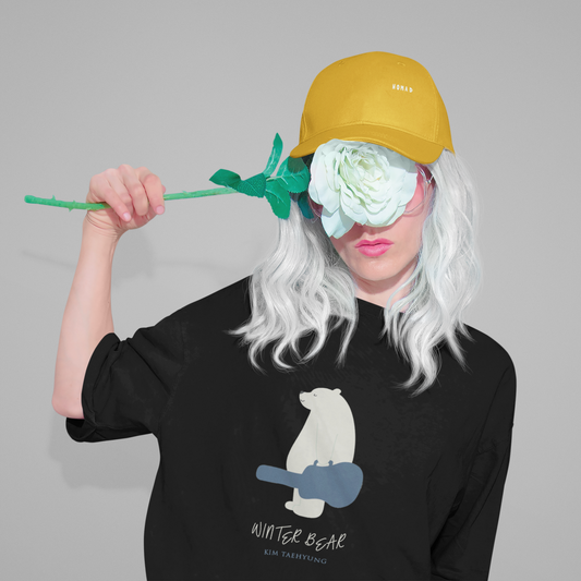 Winter Bear- Taehyung Regular Fit T-shirt | Antherr Core