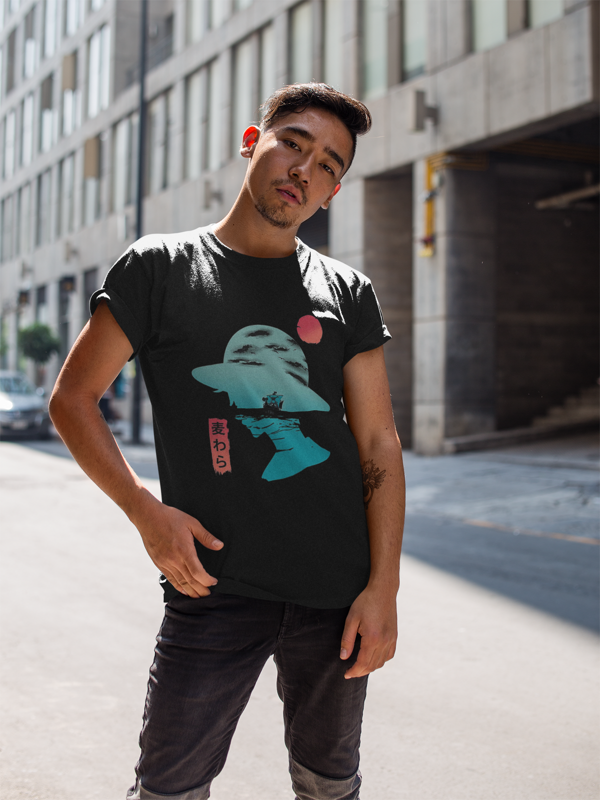 Sailing Day - One Piece: Anime- Regular Fit T-Shirts