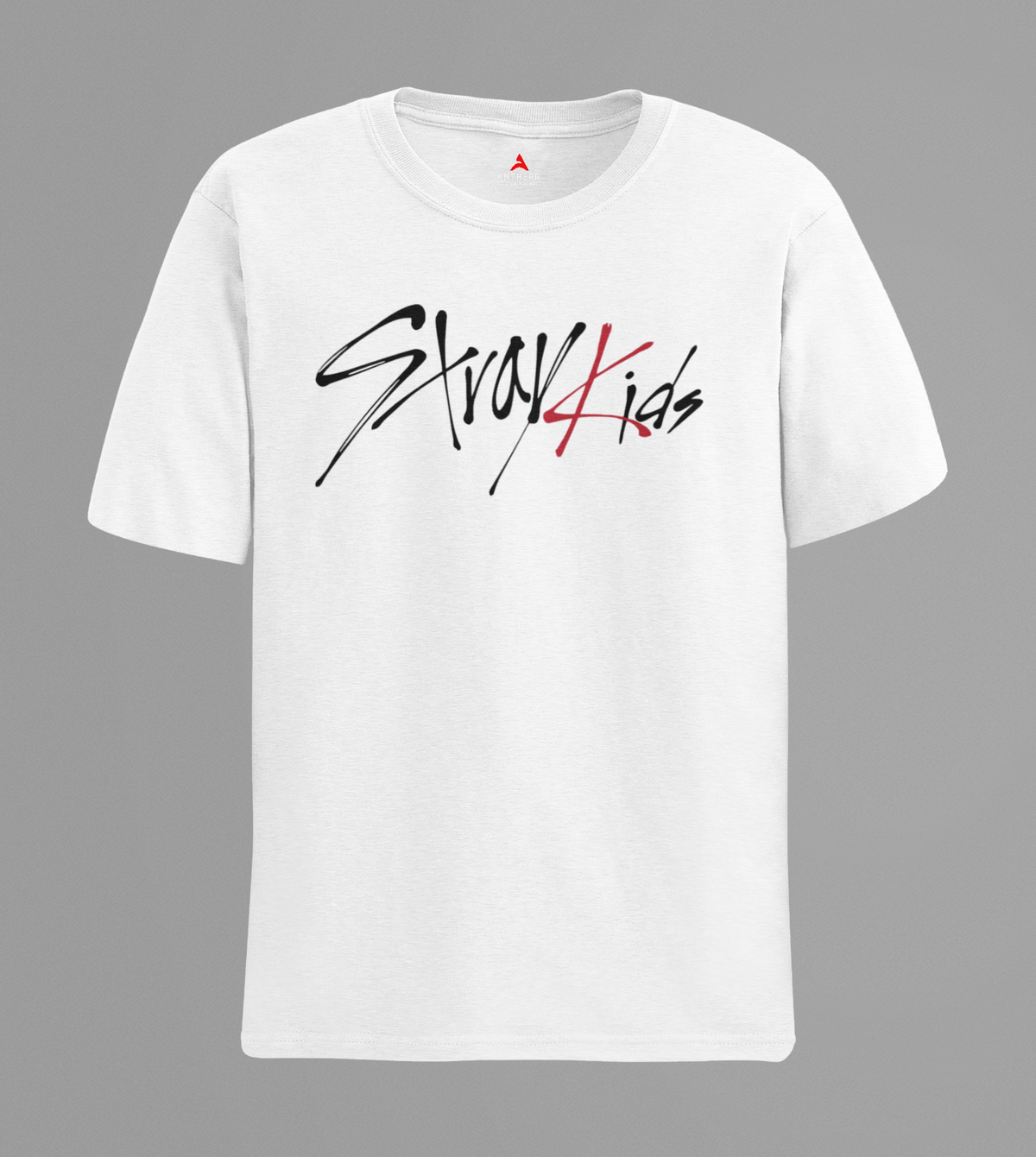 StrayKids - Half-sleeve T-shirts White