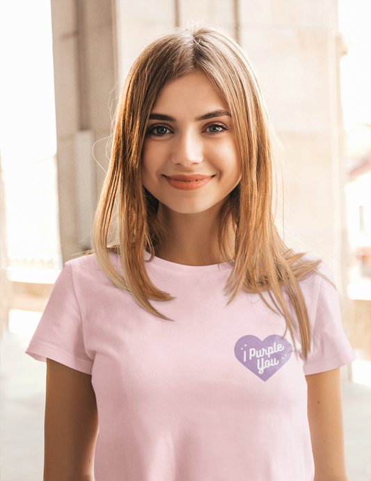 I Purple You: BTS Regular Fit T-Shirts