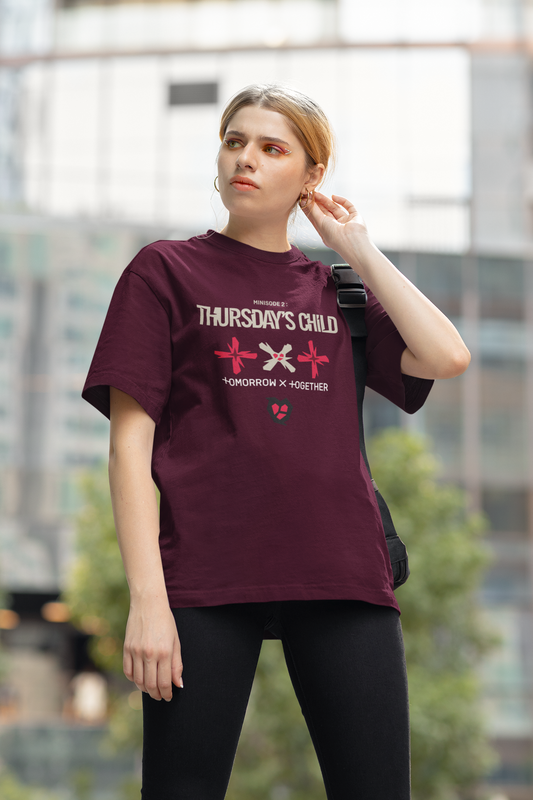 Minisode 2 - Thursday's Child: TXT- Tomorrow X Together- Regular fit Unisex T-Shirts