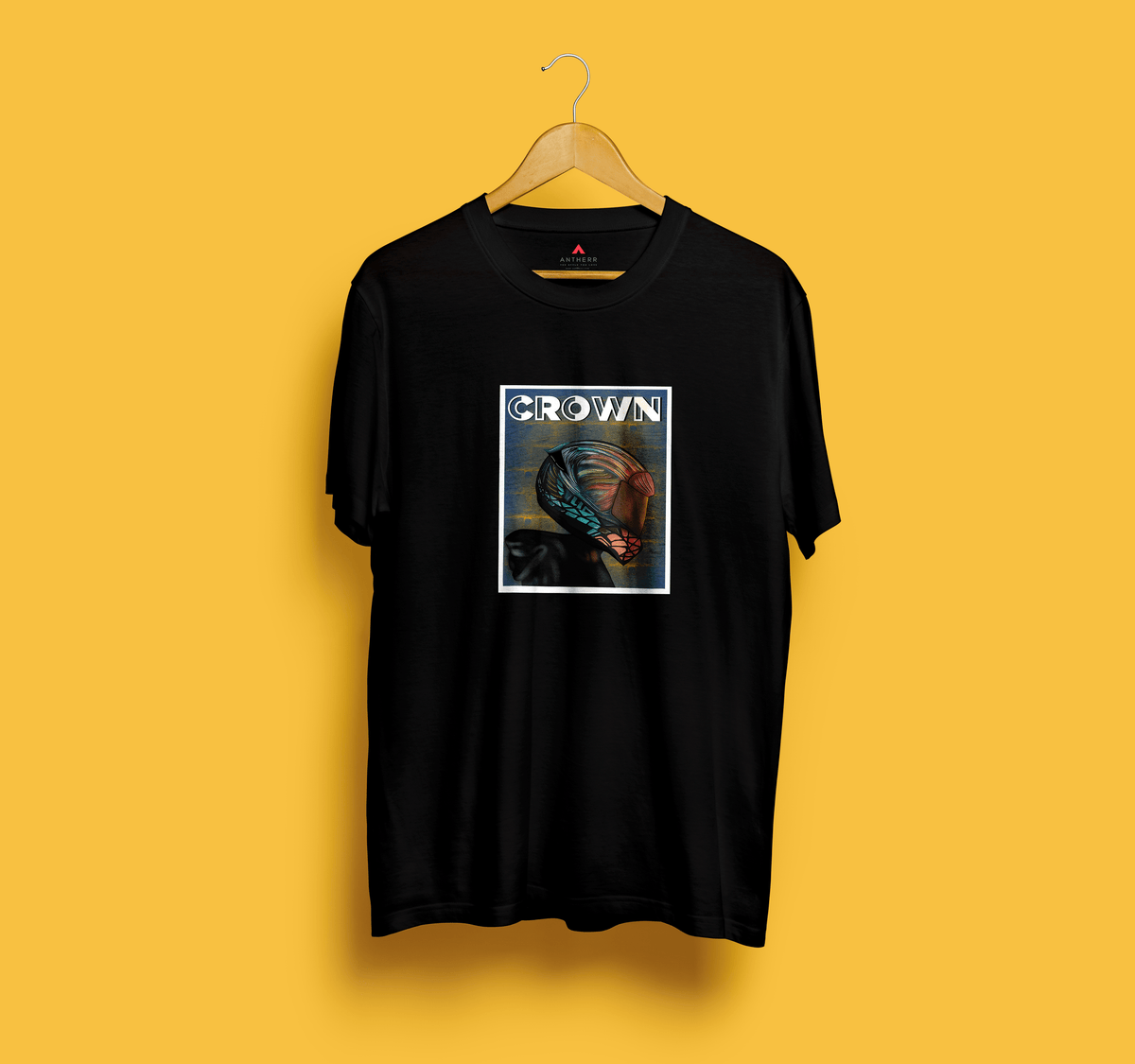 " CROWN " - HALF-SLEEVE T-SHIRTS