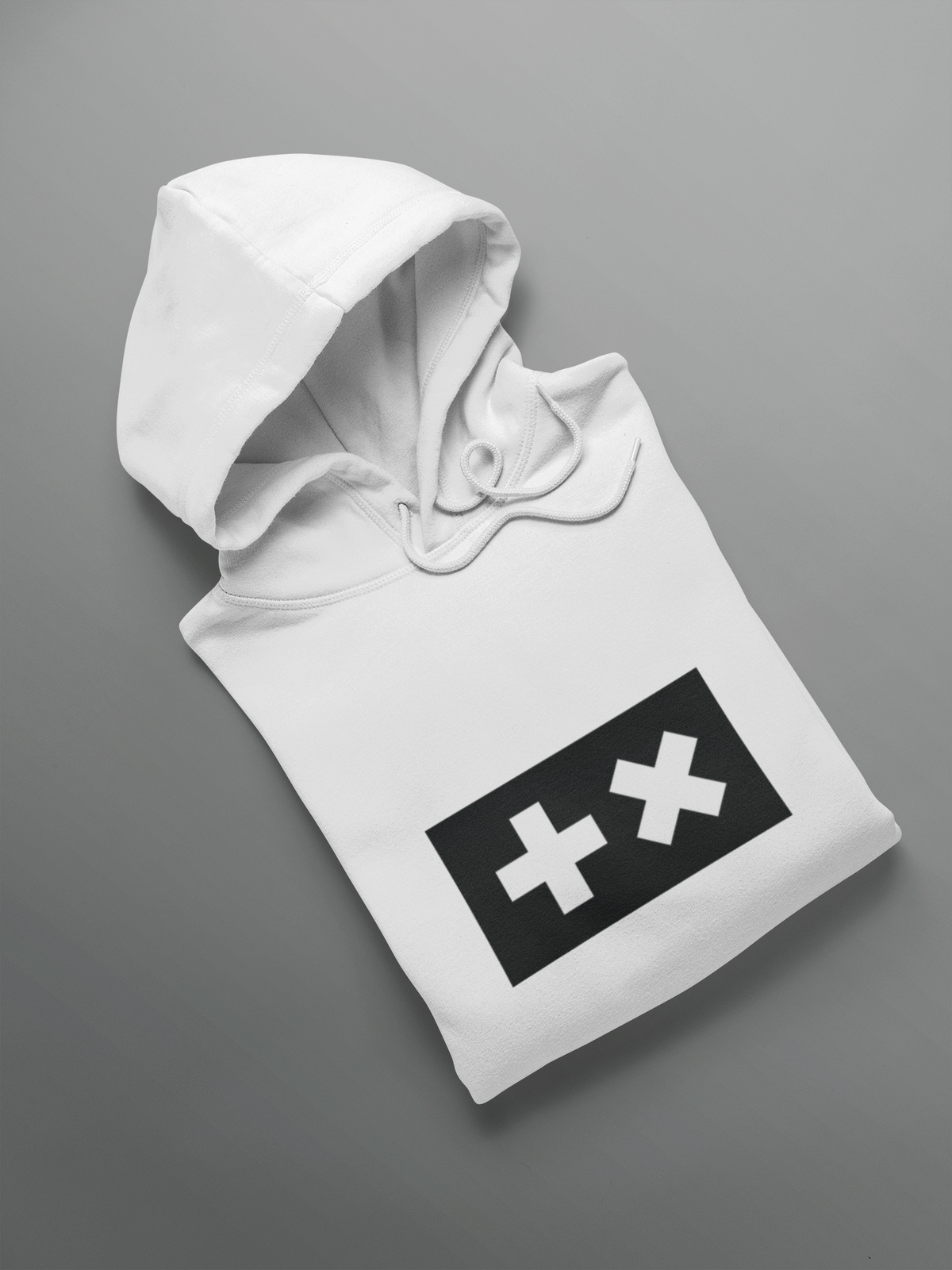 Martin Garrix Emblem Unisex Winter Hoodies WHITE