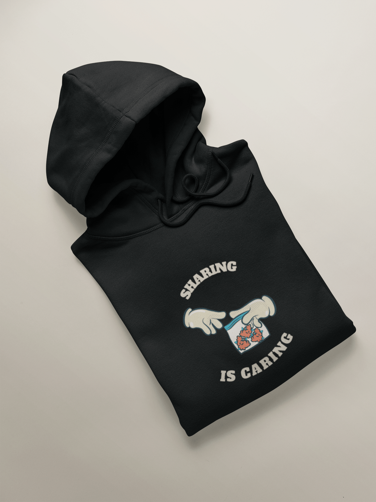 SHARING IS CARING- WINTER HOODIES