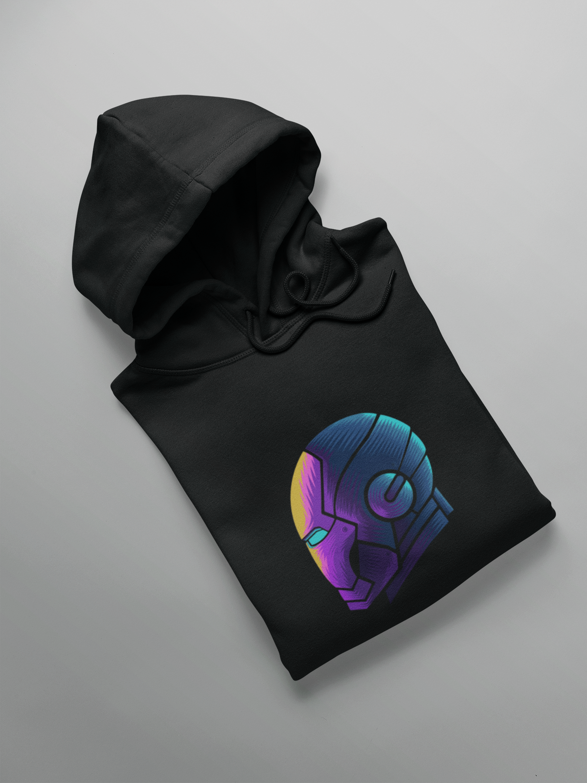 Iron Man - Superheroes Winter Hoodies BLACK