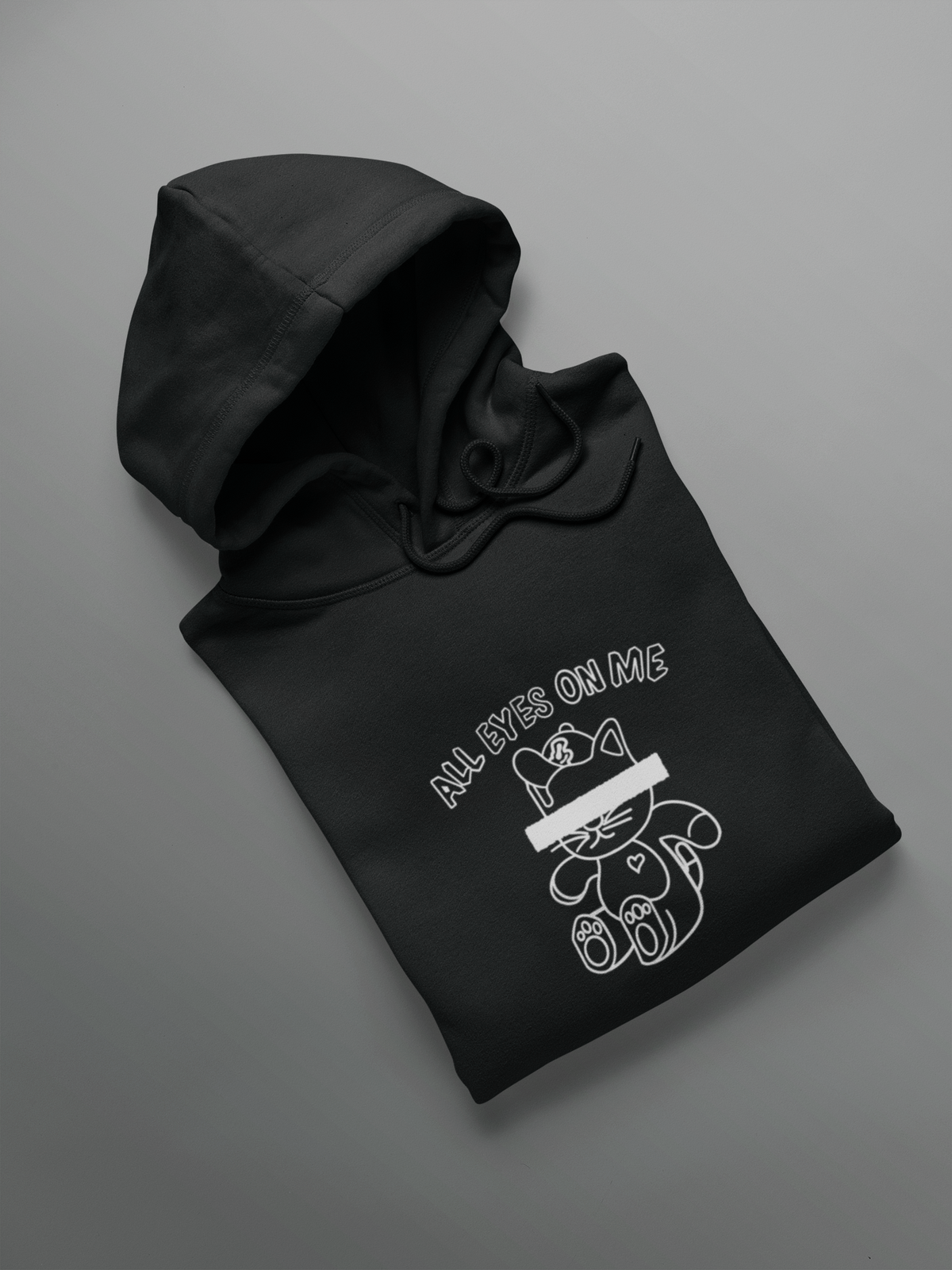 All Eyes on Me Unisex Winter Hoodies