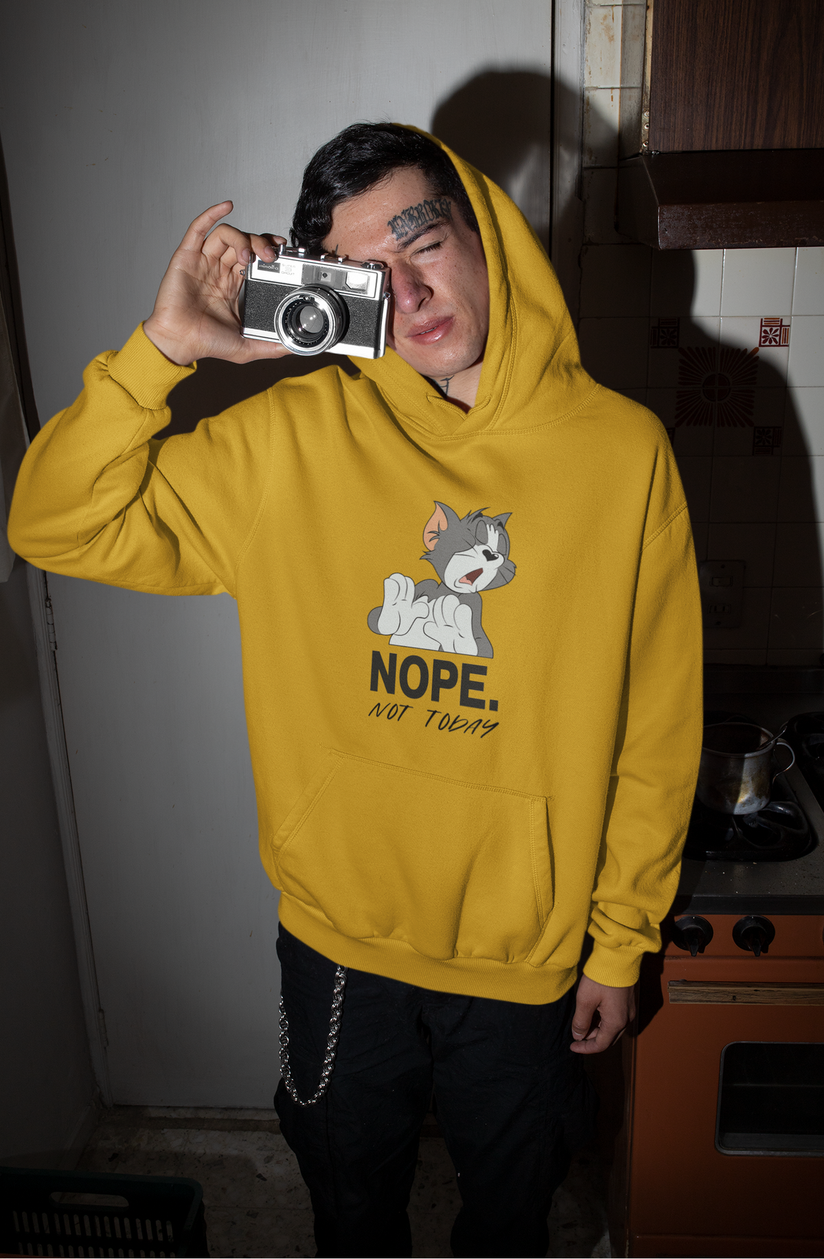 Nope Not Today: Tom & Jerry - WINTER HOODIES